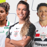 Finalistas do Prêmio TV Brasil Petrobras Para Elas revelam destaque das melhores laterais-esquerdas do futebol feminino brasileiro