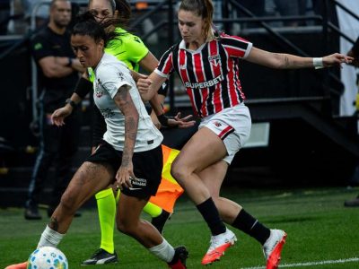 Corinthians busca reverter desvantagem histórica contra o São Paulo para conquistar o Brasileirão Feminino