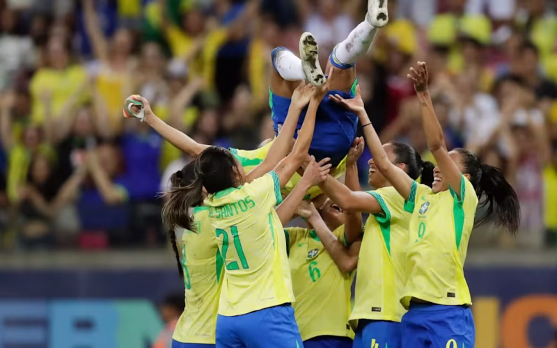 Brasil convoca 28 jogadoras para amistosos contra a Argentina em preparação para a Copa do Mundo Feminina 2027