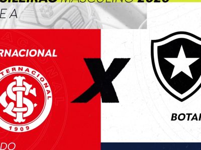 Internacional busca escapar do Z-4 contra Botafogo em transmissão ao vivo neste sábado