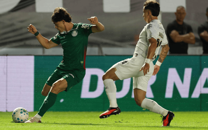 Polêmica no Clássico: Jogadores do Santos Reclamam de Pênalti Não Marcado contra o Palmeiras em Empate Sem Gols
