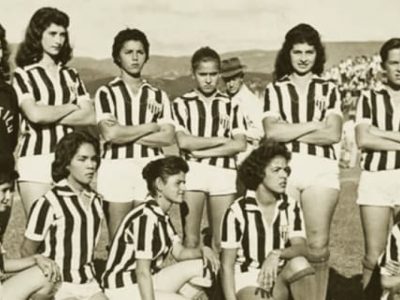 GNT anuncia série sobre as pioneiras do futebol feminino que desafiaram a proibição no Brasil em 1958