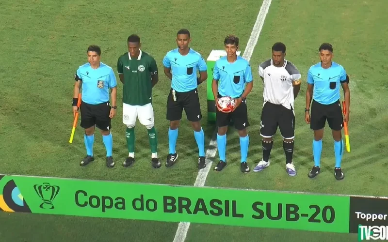 Goiás vence Ceará, mas é eliminado da Copa do Brasil Sub-20 após derrota no primeiro jogo