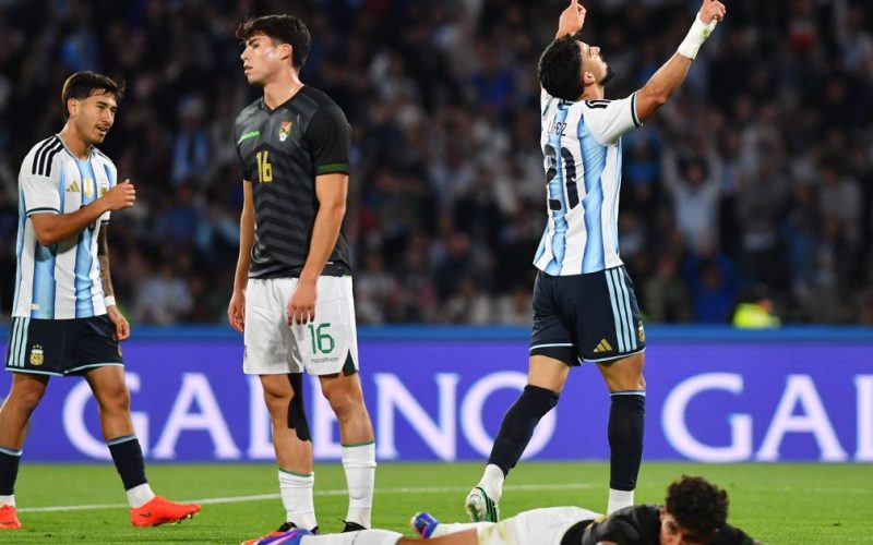 Sem Messi, Argentina enfrenta Burkina Faso em amistoso na Super Data FIFA