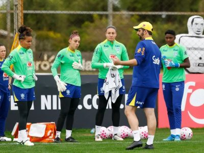 CBF lança projeto “Em busca da Camisa #1” para formar novas goleiras até a Copa do Mundo Feminina de 2027