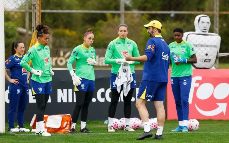 CBF lança projeto “Em busca da Camisa #1” para formar novas goleiras até a Copa do Mundo Feminina de 2027