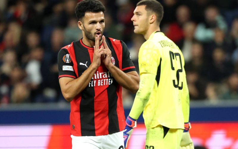 Milan brilha com goleada e Torreense é derrotado em maratona da Europa League