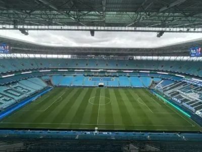 Grêmio e Cruzeiro duelam na luta contra o rebaixamento no Brasileirão; jogo acontece na Arena do Grêmio