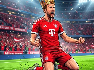 A caminhada de Harry Kane: da rejeição pelo Arsenal ao reencontro na Champions com o Bayern