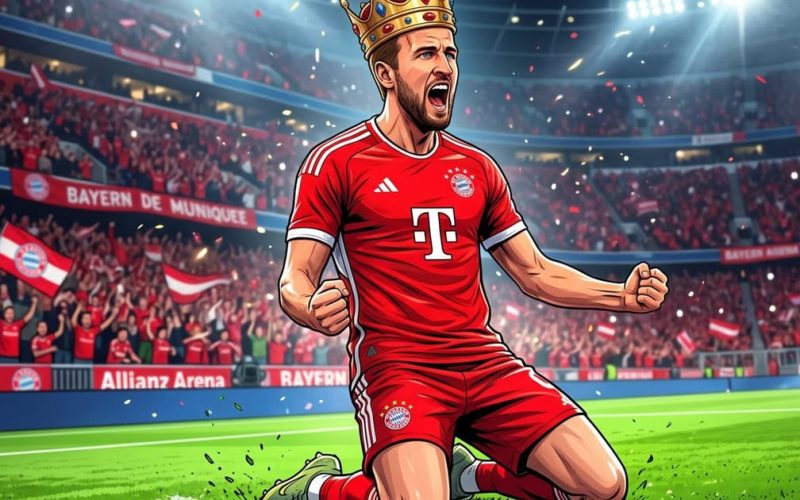 A caminhada de Harry Kane: da rejeição pelo Arsenal ao reencontro na Champions com o Bayern