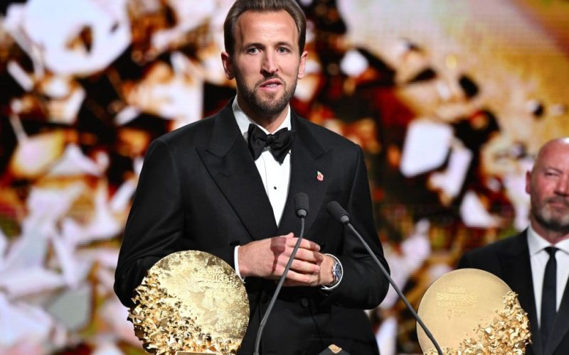 Harry Kane e Alexia Putellas são os grandes vencedores da Bola de Ouro 2026 realizada em Londres