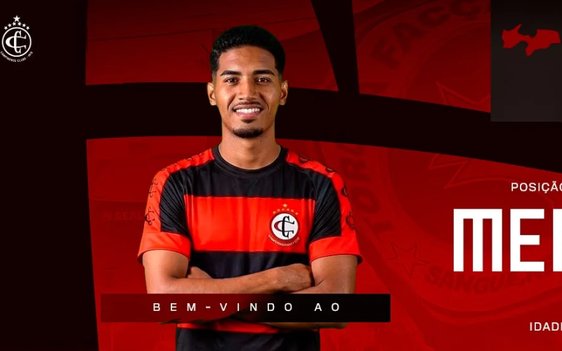 Campinense contrata meia Rickelme Lopes para a Copa Paraíba 2026