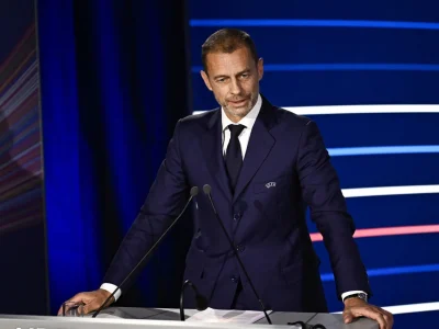 Aleksander Ceferin surpreende e se candidatará ao quarto mandato na Uefa após promessas de saída