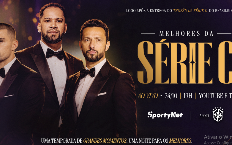 SportyNet e CBF lançam a premiação “Melhores da Série C” para celebrar os destaques do campeonato nacional
