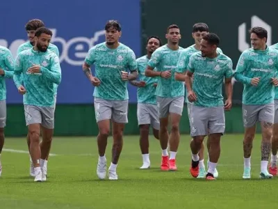 Palmeiras critica Flamengo por pressão sobre árbitro antes do clássico contra o Corinthians
