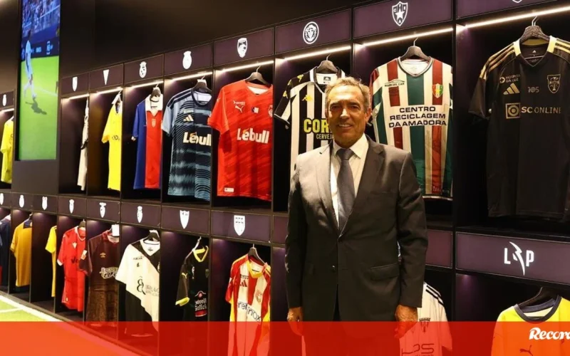 Reinaldo Teixeira destaca crescimento do futebol português e confiança em nova vaga na Liga dos Campeões