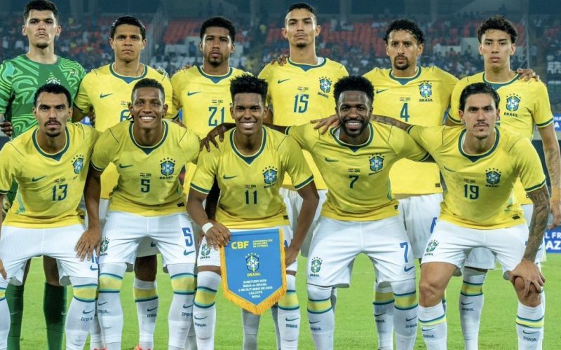 Brasil enfrenta a Índia em amistoso histórico e faz novas estreias sob o comando de Ancelotti