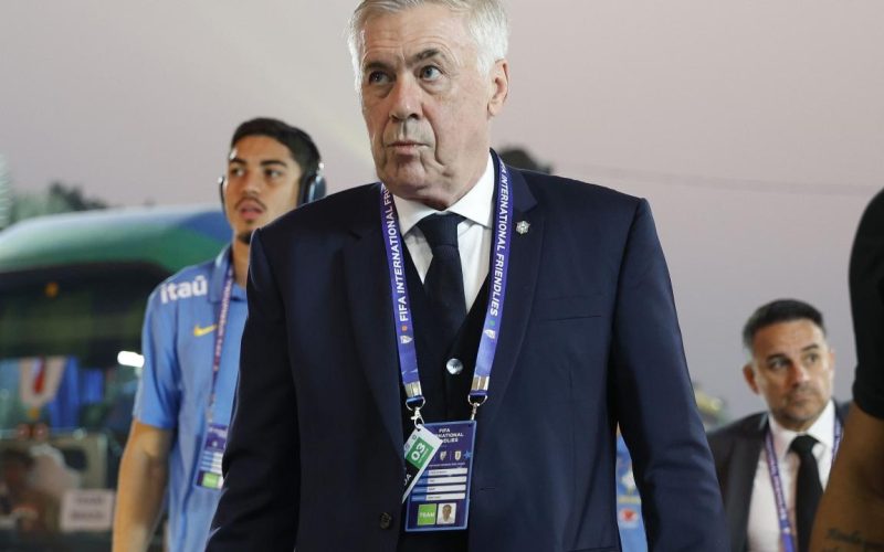 Carlo Ancelotti divulga lista de convocados da Seleção Brasileira para últimos amistosos de 2026