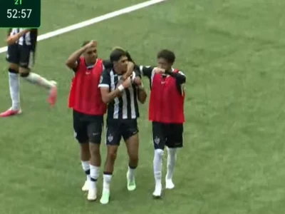 Atlético vence Cruzeiro em final tumultuada do Mineiro Sub-20 com sete expulsões e golaço do meio de campo