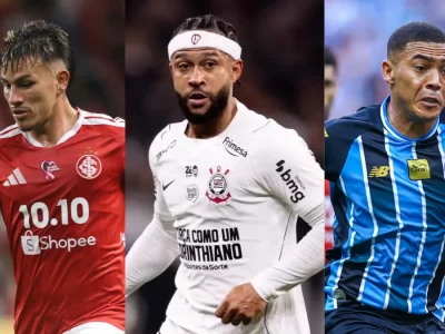 Corinthians e Gre-Nal em alerta: risco de rebaixamento sobe após 30ª rodada do Brasileirão