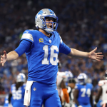 Goff e Gibbs brilham em tarde de estatísticas impressionantes na Semana 5 da NFL