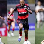 Kaylane, Evelin Bonifácio e Isa são finalistas do Prêmio TV Brasil Petrobras Para Elas na categoria Jogadora Revelação de 2026