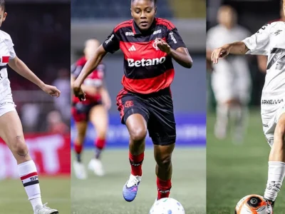 Kaylane, Evelin Bonifácio e Isa são finalistas do Prêmio TV Brasil Petrobras Para Elas na categoria Jogadora Revelação de 2026