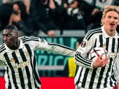 Empate em Turim: Juventus e Rennes marcam dois pênaltis e ficam no 2 a 2 pela Europa League