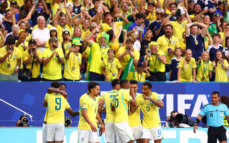 Brasil encerra campanha em 2026 e já se prepara para os amistosos em setembro e novembro rumo à Copa do Mundo 2030