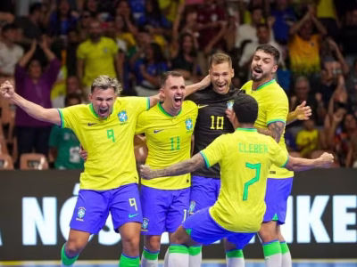 Brasil inicia sua jornada na Copa das Nações de Futsal 2026 enfrentando Cabo Verde e Indonésia; veja a tabela e onde assistir
