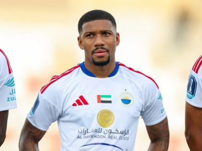 Leandrinho brilha como lateral-direito no Sharjah e lidera ações defensivas na ADIB Cup