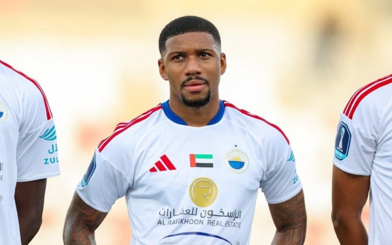 Leandrinho brilha como lateral-direito no Sharjah e lidera ações defensivas na ADIB Cup
