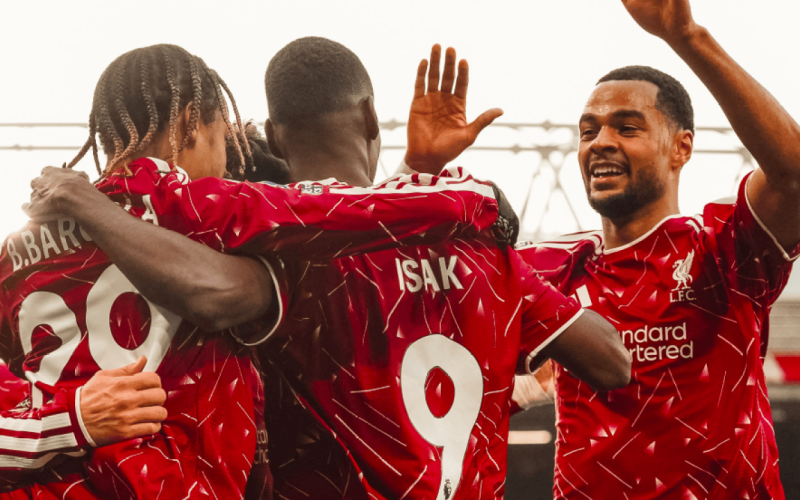 Liverpool se reabilita e vence Brighton por 2 a 0 em Anfield na Premier League