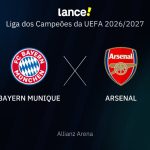 Bayern de Munique recebe Arsenal em duelo decisivo na Uefa Champions League; veja onde assistir e as prováveis escalações