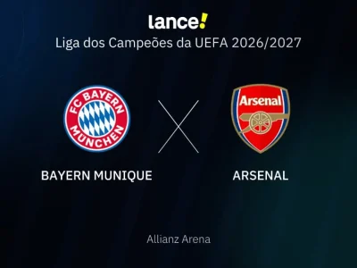 Bayern de Munique recebe Arsenal em duelo decisivo na Uefa Champions League; veja onde assistir e as prováveis escalações