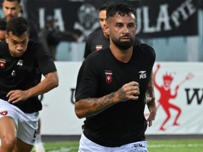 Família de jogador argentino do Marítimo está desaparecida após terremoto devastador na Venezuela