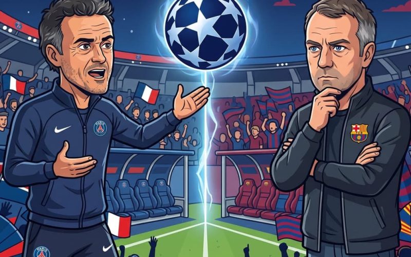 PSG e Barcelona se enfrentam de olhos em um novo capítulo da rivalidade na Champions League: quem leva a melhor?