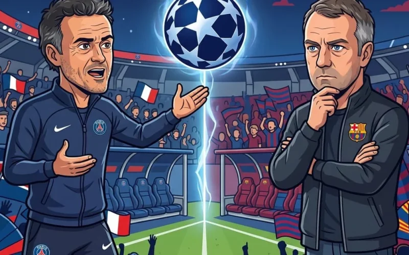 PSG e Barcelona se enfrentam de olhos em um novo capítulo da rivalidade na Champions League: quem leva a melhor?