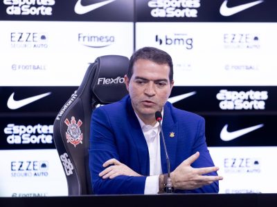 Marcelo Paz deixa o Corinthians: desconfiança nas relações e dificuldades financeiras marcam saída do executivo