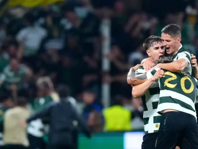 Sporting vence Lens na Champions e técnico responde críticas após vitória na Liga dos Campeões