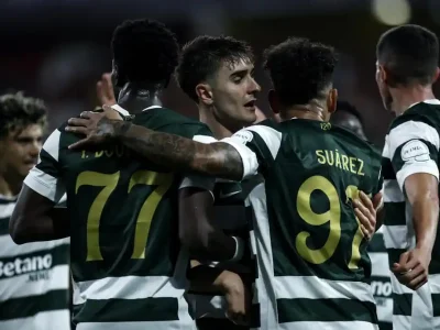 Sporting vence Lens na Champions e Sérgio Krithinas fala sobre pressão após críticas