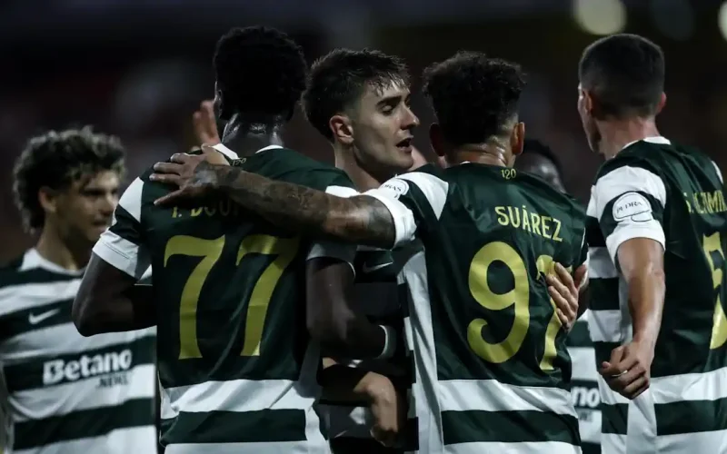Sporting vence Lens na Champions e Sérgio Krithinas fala sobre pressão após críticas
