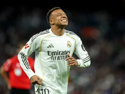Mbappé alcança 72 gols e se torna o 5º maior artilheiro da Champions League ao ultrapassar Raúl González