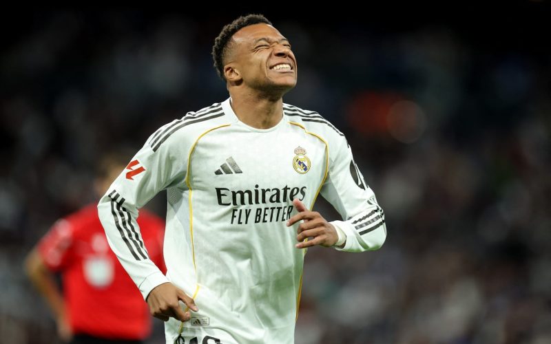 Mbappé alcança 72 gols e se torna o 5º maior artilheiro da Champions League ao ultrapassar Raúl González