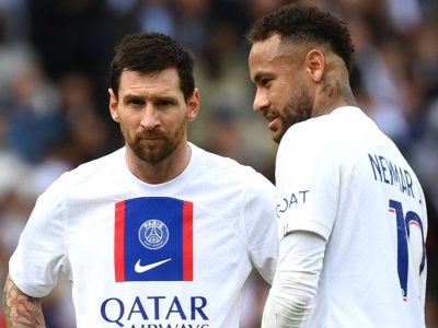 Neymar presta homenagem emocionante a Messi na despedida da seleção argentina