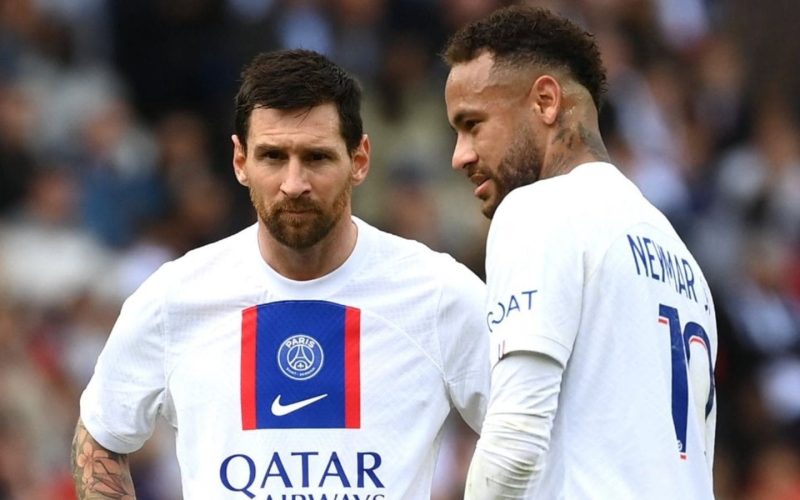 Neymar presta homenagem emocionante a Messi na despedida da seleção argentina
