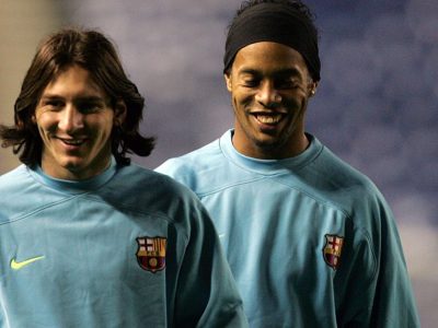Ronaldinho Gaúcho homenageia Messi em despedida da seleção: “Alegria ter feito parte da sua história”