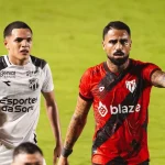 Netinho, do Atlético, será julgado pelo STJD após expulsão por gesto obsceno no duelo contra o Ceará