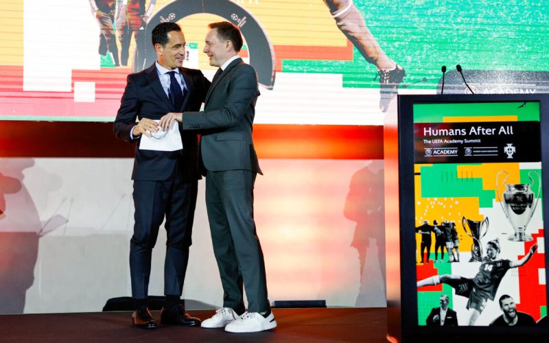 UEFA Academy Summit debate o futuro do futebol com enfoque em tecnologia e pessoas em Portugal