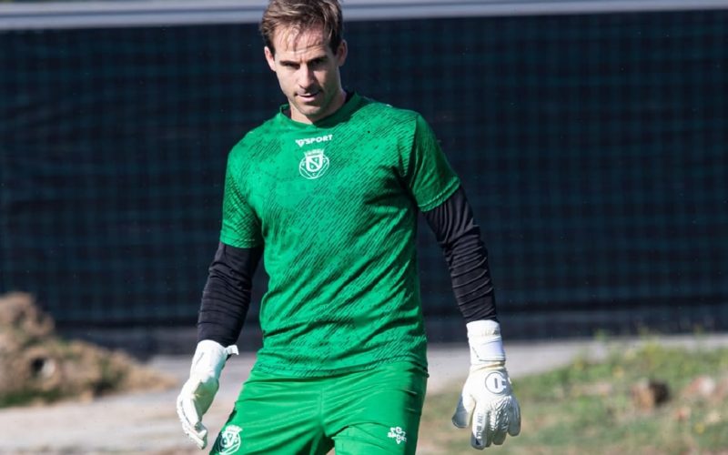 Portuguesa mira goleiro Mateus Pasinato do Felgueiras para reforçar o elenco em 2027